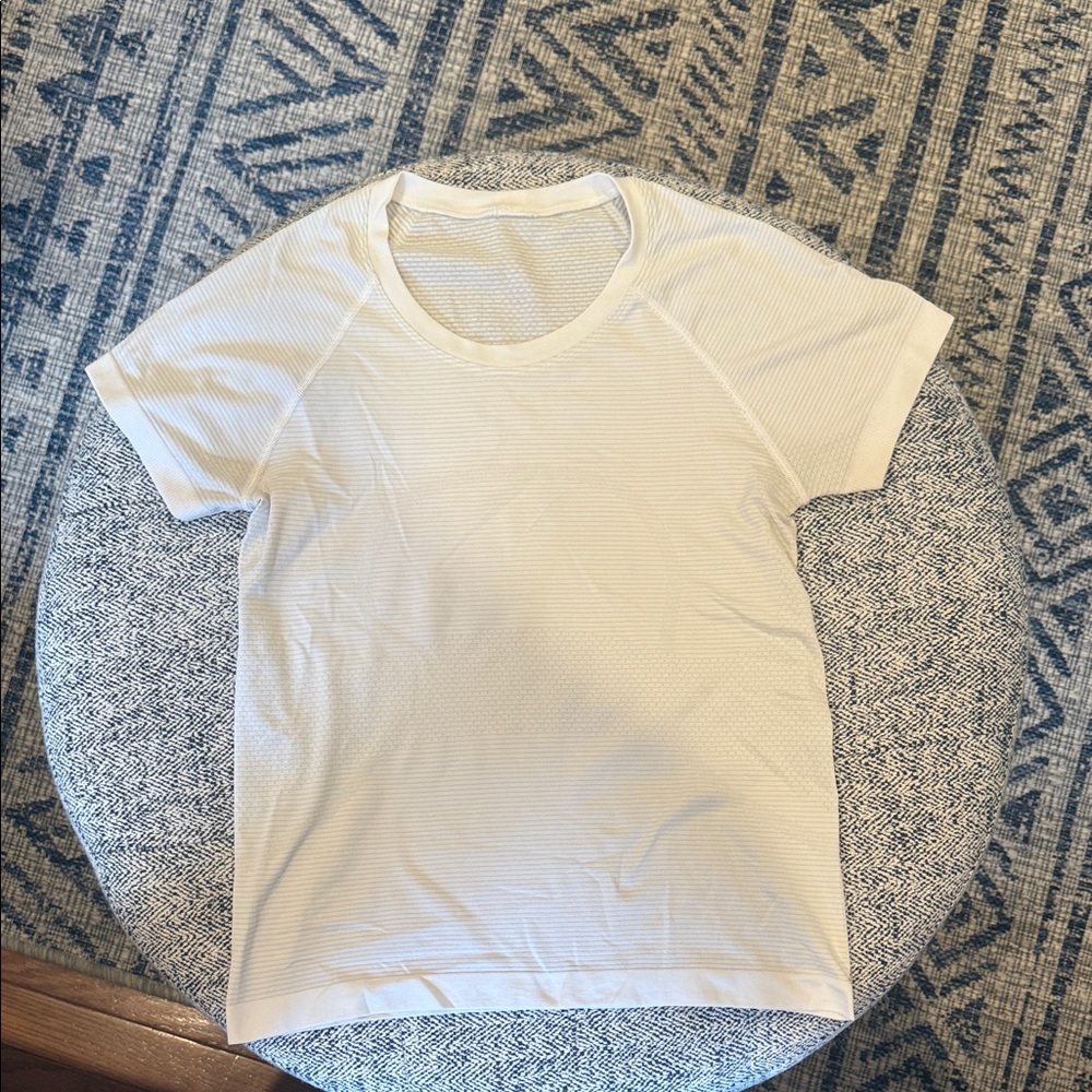 White Short Sleeve T-Shirt